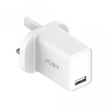 USB-A sieninis kroviklis, JK Joby 12W (2.4A) (JB01804-BWW)