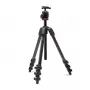 Manfrotto MK055CXPRO4-Q6T anglies pluošto trikojis su XPRO rutuline galvute