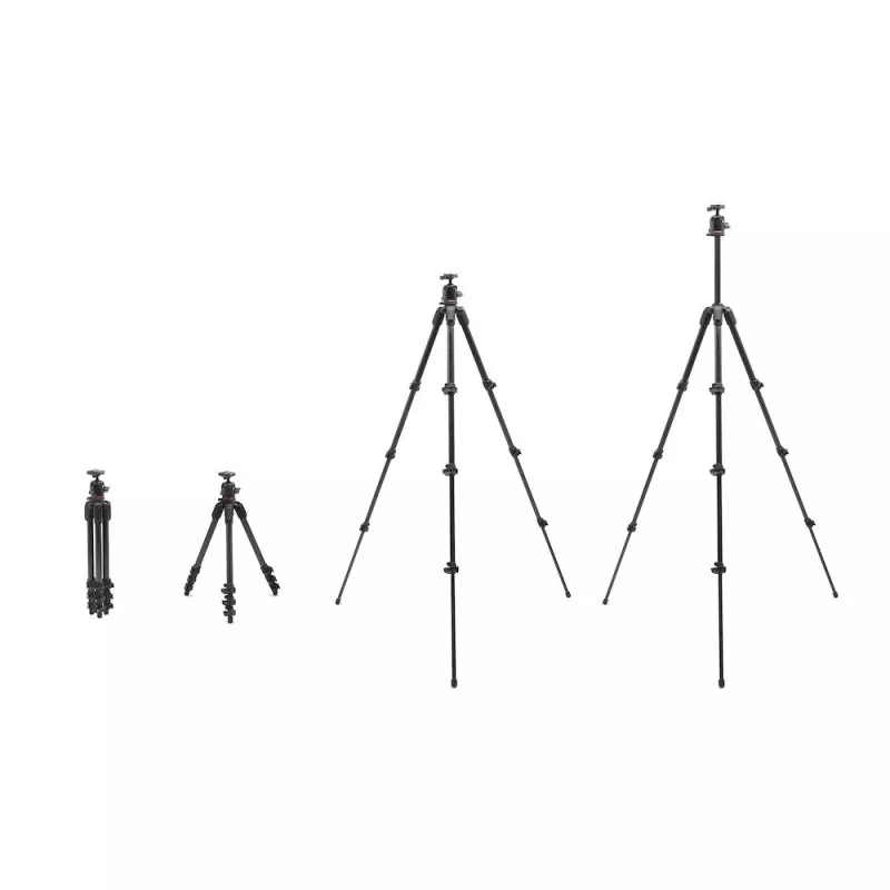Manfrotto MK055CXPRO4-Q6T anglies pluošto trikojis su XPRO rutuline galvute