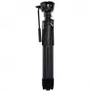 Manfrotto ONE anglies pluošto trikojis su 500X skysčių galvute (MKONEC-500X)