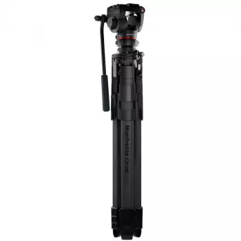 Manfrotto ONE anglies pluošto trikojis su 500X skysčių galvute (MKONEC-500X)