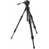 Manfrotto ONE anglies pluošto trikojis su 500X skysčių galvute (MKONEC-500X)