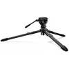 Manfrotto ONE anglies pluošto trikojis su 500X skysčių galvute (MKONEC-500X)