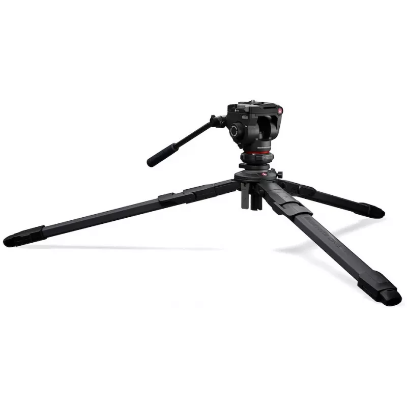 Manfrotto ONE anglies pluošto trikojis su 500X skysčių galvute (MKONEC-500X)