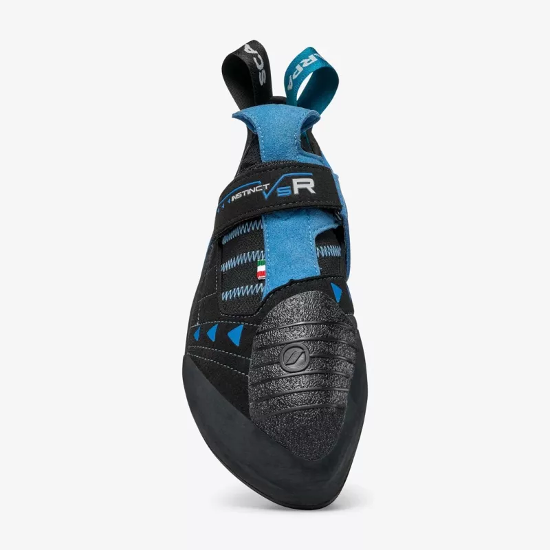 Scarpa Instinct VSR laipiojimo bateliai, EU 40, juoda/žydra