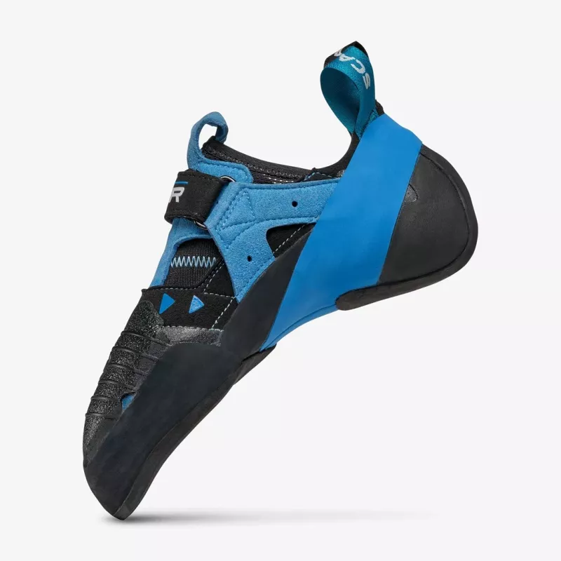 Scarpa Instinct VSR laipiojimo bateliai, EU 40, juoda/žydra
