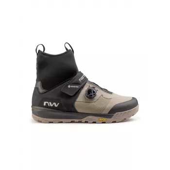 Northwave Kingrock Plus GTX žieminiai MTB dviračių bateliai - juodi, SPD, Gore-Tex, 42 dydis