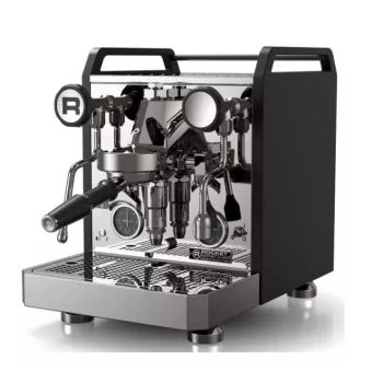Rocket Mozzafiato V Fast Black pusiau automatinis espreso aparatas su PID ir E61 grupe