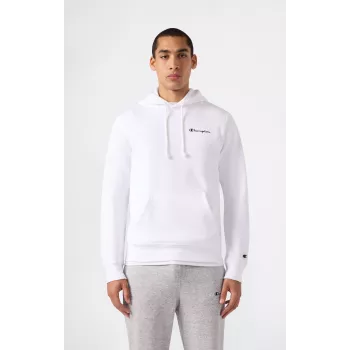 Champion vyriškas gobtuvuotas megztinis baltas 221790 WW001 XL