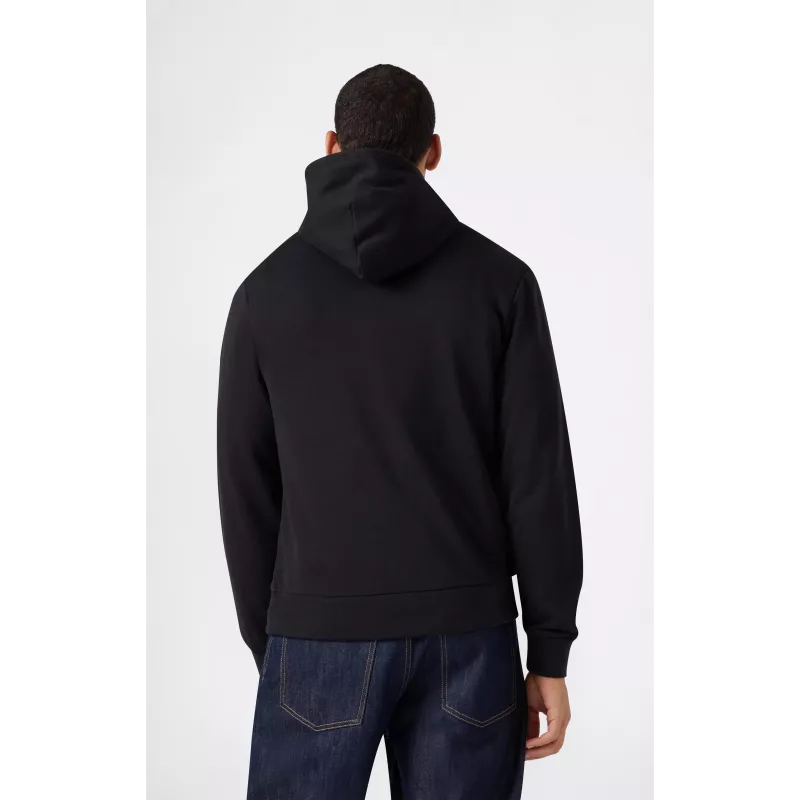Champion vyriškas Powerblend Fleece gobtuvinis megztinis, juodas, M