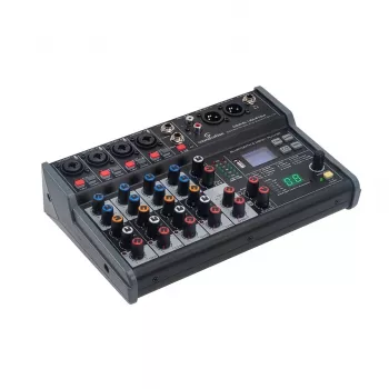 Soundsation MIOMIX-404FXM 4 kanalų analoginis maišytuvas su USB ir FX
