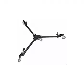 Manfrotto 181B Sulankstomas automatinis vežimėlis su stabdžiais, 25kg apkrova, aliuminis