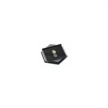 Manfrotto 030ARCH-14 aliuminio archyvinė tvirtinimo plokštelė, 1/4 inch-20 varžtas, juoda, 75x75mm