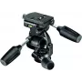 Manfrotto 808RC4 3 krypčių galvutė su RC4 greito fiksavimo sistema