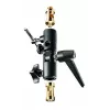 Manfrotto DIY03KIT kameros priedų tvirtinimo rinkinys su Super Clamp, kintamos trinties rankena ir Hot Shoe adapteriu