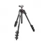 Manfrotto MT190CXPRO4 anglies pluošto 4 sekcijų trikojis