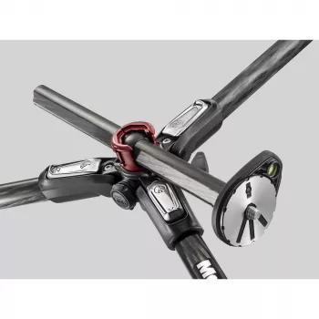Manfrotto MT190CXPRO4 anglies pluošto 4 sekcijų trikojis
