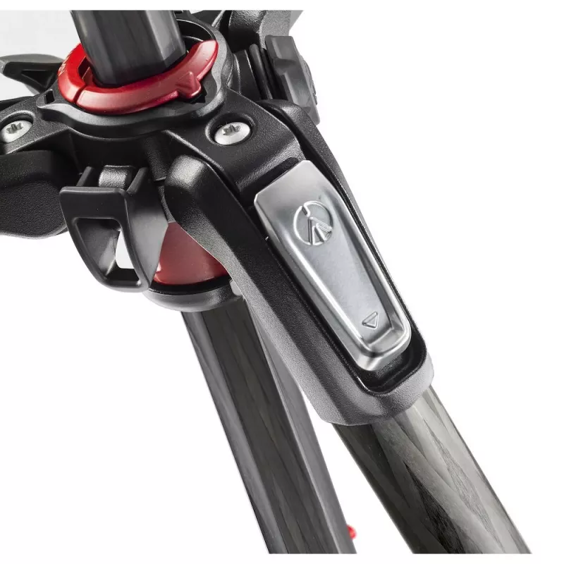 Manfrotto MT190CXPRO4 anglies pluošto 4 sekcijų trikojis
