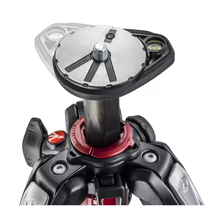 Manfrotto MT190CXPRO4 anglies pluošto 4 sekcijų trikojis