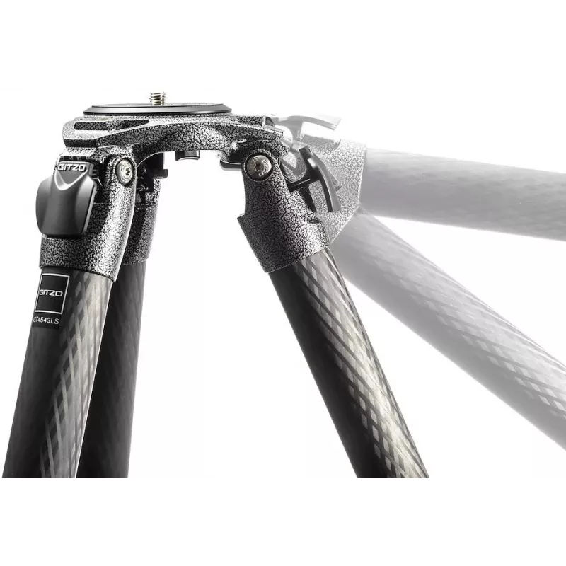 Gitzo GT5563GS Systematic Series 5 Carbon eXact trikojis, 6 sekcijų, 40kg keliamoji galia