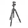 Manfrotto MKBFRTA4BK-BH Befree Advanced kelioninis trikojis su rutuline galvute, juodas