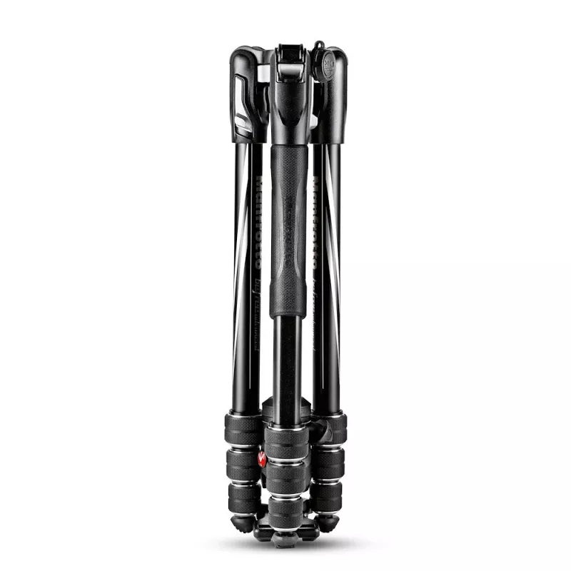 Manfrotto MKBFRTA4BK-BH Befree Advanced kelioninis trikojis su rutuline galvute, juodas
