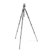 Manfrotto MKBFRTA4BK-BH Befree Advanced kelioninis trikojis su rutuline galvute, juodas