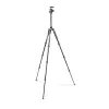 Manfrotto MKBFRTA4BK-BH Befree Advanced kelioninis trikojis su rutuline galvute, juodas