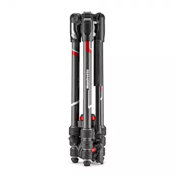 Manfrotto MVKBFRTC-LIVE anglies pluošto vaizdo trikojis su Befree Live skysčio galvute