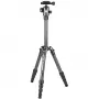 Manfrotto MKELES5CF-BH Element MII anglies pluošto trikojis su rutuline galvute