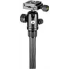 Manfrotto MKELES5CF-BH Element MII anglies pluošto trikojis su rutuline galvute