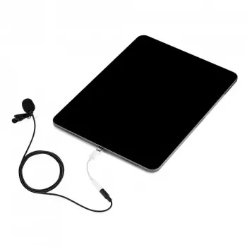JOBY Wavo Lav Mobile mikrofonas su telefono laikikliu