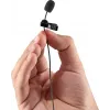 JOBY Wavo Lav PRO prisegamas mikrofonas, juodas (JB01718-BWW)