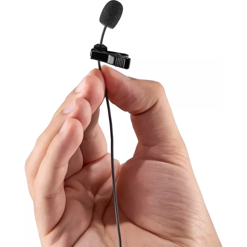 JOBY Wavo Lav PRO prisegamas mikrofonas, juodas (JB01718-BWW)
