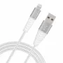JOBY įkrovimo ir sinchronizavimo Lightning kabelis, 1.2 m, baltas (JB01812-BWW)