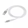 JOBY įkrovimo ir sinchronizavimo Lightning kabelis, 1.2 m, baltas (JB01812-BWW)