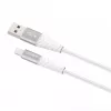 JOBY įkrovimo ir sinchronizavimo Lightning kabelis, 1.2 m, baltas (JB01812-BWW)