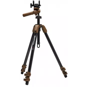 Manfrotto ALPHA S.H.O.T. Grip PRO Kit Carbon, trikojis su rankenėlės galvute, 8 kg (MK-R05-SD)