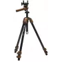 Manfrotto ALPHA S.H.O.T. Grip PRO Kit Carbon, trikojis su rankenėlės galvute, 8 kg (MK-R05-SD)