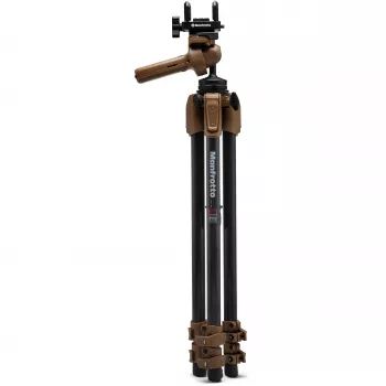 Manfrotto ALPHA S.H.O.T. Grip PRO Kit Carbon, trikojis su rankenėlės galvute, 8 kg (MK-R05-SD)