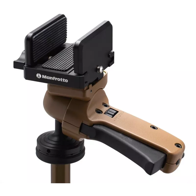 Manfrotto ALPHA S.H.O.T. Grip PRO Kit Carbon, trikojis su rankenėlės galvute, 8 kg (MK-R05-SD)