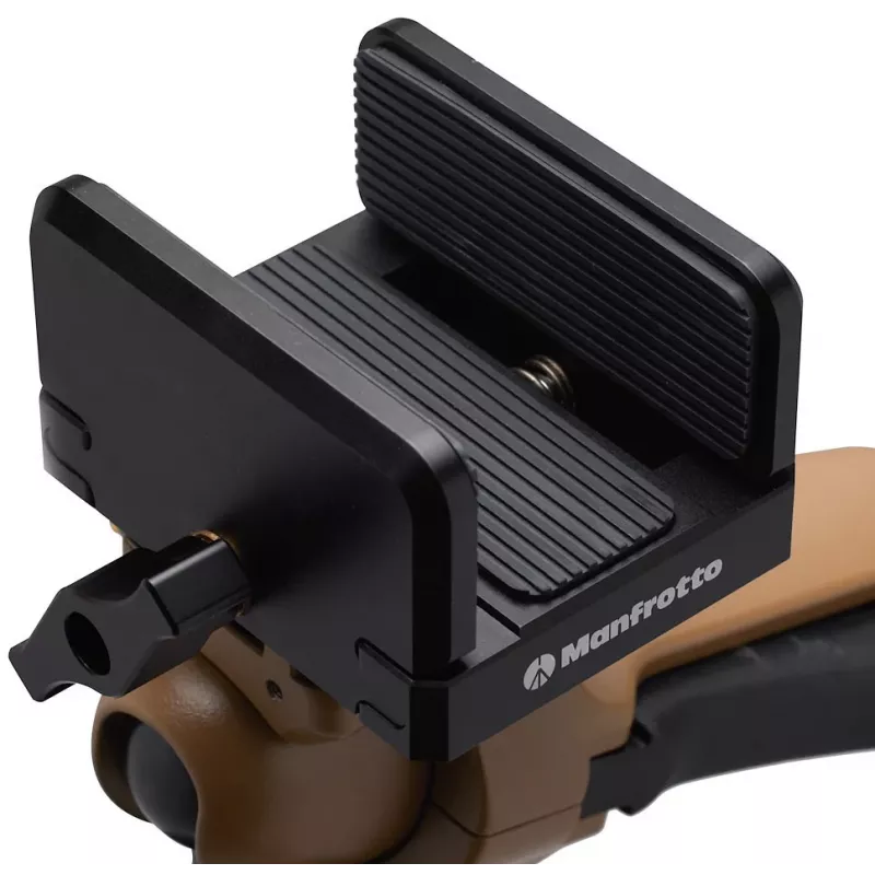 Manfrotto ALPHA S.H.O.T. Grip PRO Kit Carbon, trikojis su rankenėlės galvute, 8 kg (MK-R05-SD)