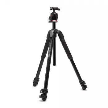 Manfrotto 055XPRO3 aliumininis trikojis su MHXPRO-BHQ2 rutuline galvute