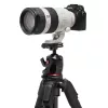 Manfrotto 055XPRO3 aliumininis trikojis su MHXPRO-BHQ2 rutuline galvute