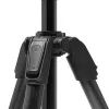 Manfrotto 055 anglies pluošto video trikojis su 502AH skysčio galvute