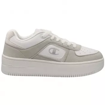 CHAPPI Women's Champion Foul Play Platform Velour žemi sportbačiai, juodi, EU 38