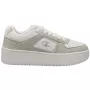CHAPPI Women's Champion Foul Play Platform Velour žemi sportbačiai, juodi, EU 38
