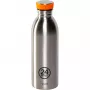 24Bottles Urban Bottle Brushed Steel 500 ml – nerūdijančio plieno butelis