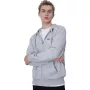 Vyrų Champion Full Zip gobtuvas pilkas melange 220260 EM021 M