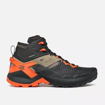Garmont 9.81 Onyx Mid GTX vyriški approach batai Raven Black/Pale Beige 44,5 dydis